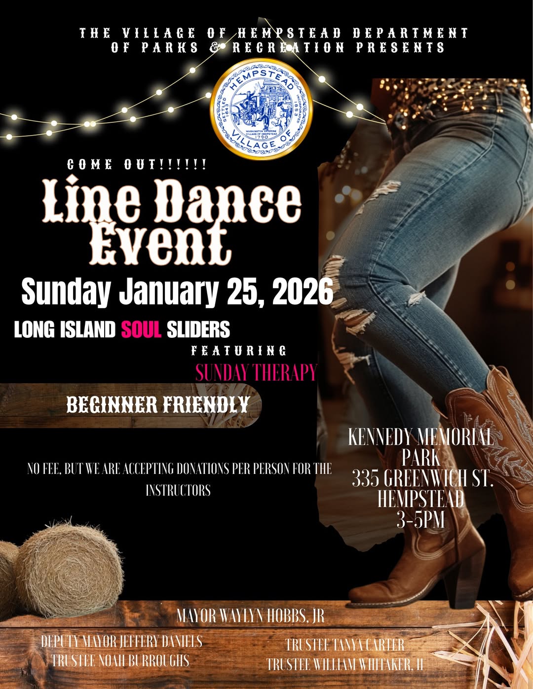 After brunch Soulful vibes with Long Island Soul Sliders