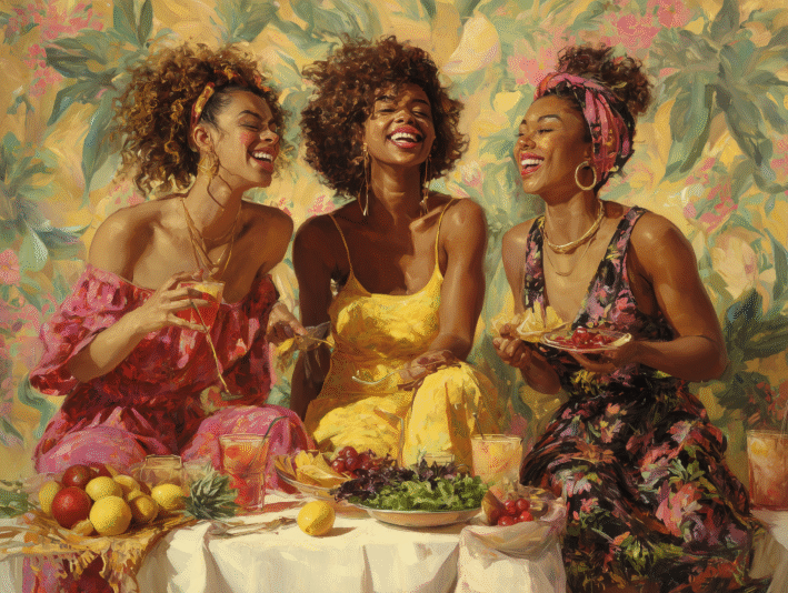 honeybaby8_melanin_women_eating_brunch_and_laughing_wearing_max_8a31b93b-3cce-4491-882b-6a7f2f94cf31